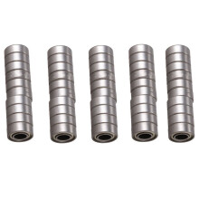 6mm x 13mm x 5mm Miniature Deep Radial Bearings 686Z 50Pcs