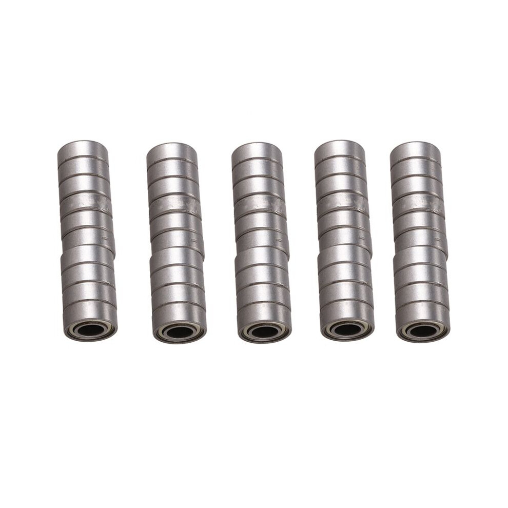 6Mm X 13Mm X 5Mm Miniature Deep Radial Bearings 686Z 50Pcs 4712119993208