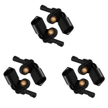 6Pc ABS Wheel Speed Sensor Rear Left & Right WHT003858 WHT003859 for - A3 TT