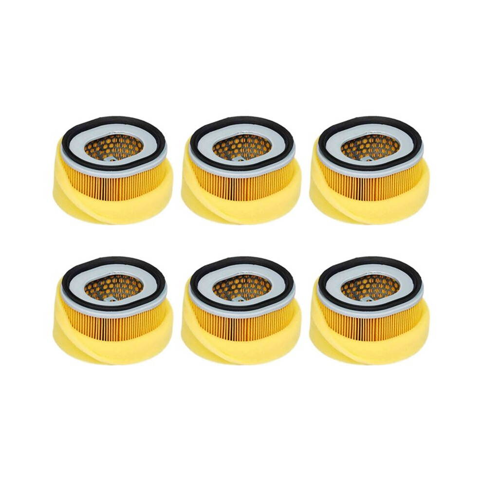 6X Air Filter Pre-Cleaner Combo For L100n Engine 114210-12590 Lawn Mower Air Cleaner 6033317998900