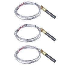 15Pcs Thermocouple Replacement Thermopile Generator for Gas Fireplace/Water Heater/Gas Fr