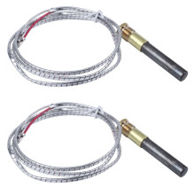 10Pcs Thermocouple Replacement Thermopile Generator for Gas Fireplace/Water Heater/Gas Fr
