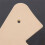 2X Guitar Pickguard Cream Single Ply Guard Plate Pickguard för  LP Gitarrdelar 7