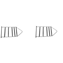 2X Wall Earring Organizer, Hanging Jewelry Organizer Earring Holder Stand for Hanging Earring, Necklace, Bracelet