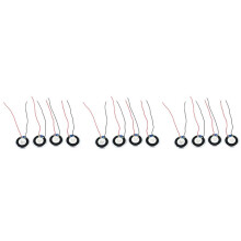12 Pcs Internal Speakers Magnet 30mm 2800Hz 8Ohm 1W for PC Laptop