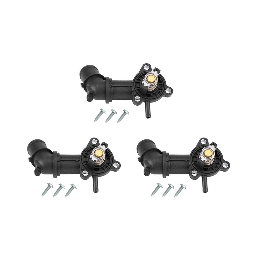 3X Thermostat Housing 55573003 71752861 55241963 55242072 1338027 For Bravo Doblo 4711789998964