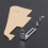 2X Guitar Pickguard Cream Single Ply Guard Plate Pickguard för  LP Gitarrdelar 5