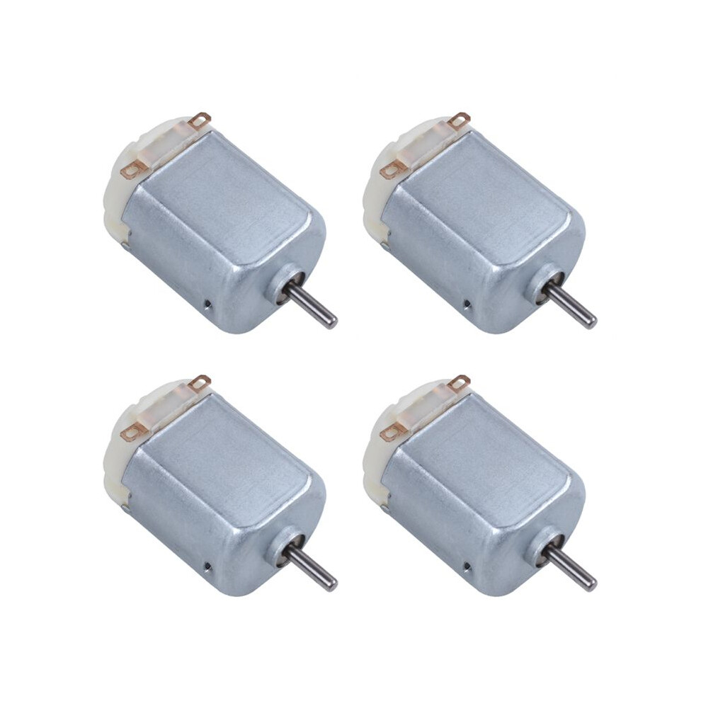 4X 1.5V - 3V Electric Motor 18000 Rpm, Diy Toy Hobby 6031385723233