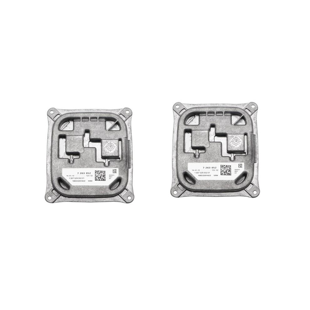 2X Headlight Led Drl Daytime Running Lights Control Module Ballast 63117263052 For 3 Series E92 E93 X5 E70 Lci 08-13 4713321940318