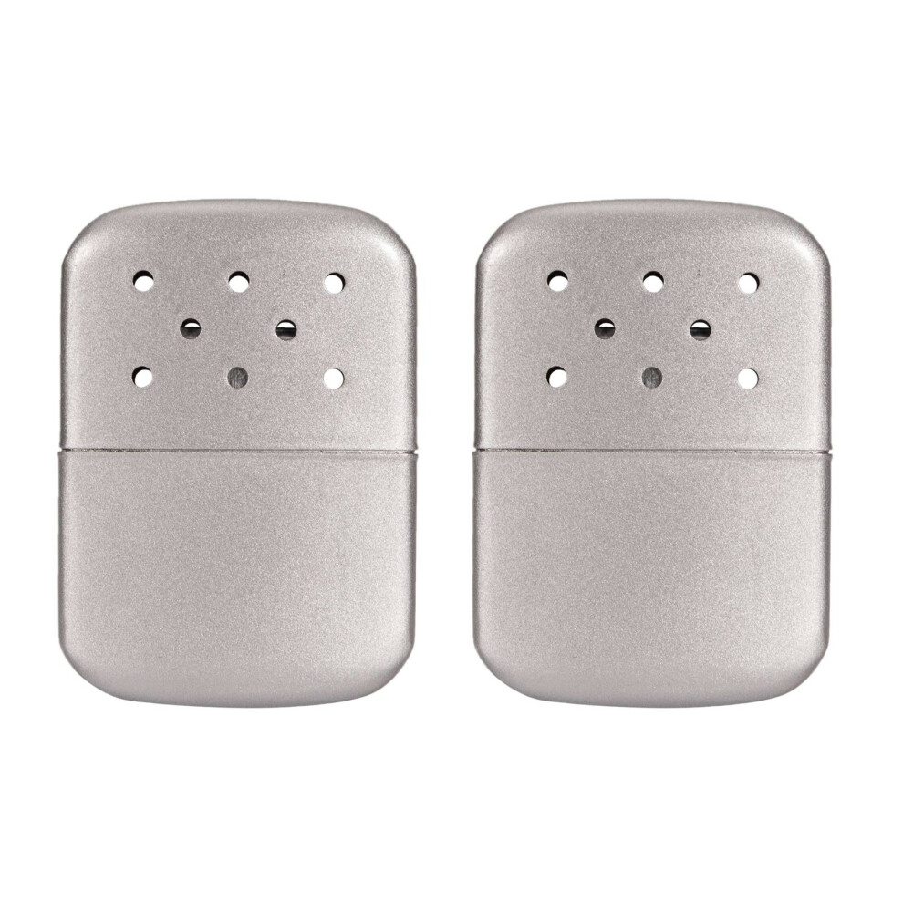 2X Portable Fuel Hand Warmer Reusable Standard Pocket Handy Hand Warmers For Outdoor Hunting Fishing Typecat