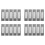 20X HEPA Filter for  Deebot OZMO 950 Robot Vacuum Cleaner Accessories 1