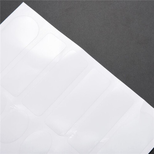 4X Bicycle Front Fork Frame Protector Bike Chain Stay Protection Cycling Fork Wrap Guard Pad Transparent 1