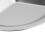3X Stainless Steel 3 Sections Round Divided Dish Snack Dinner Plate Diameter 24cm 8