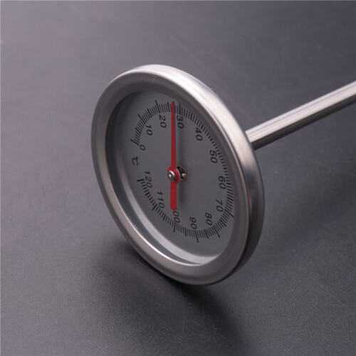 6X Termômetro de Solo Composto 20 Polegadas 50 cm de Comprimento de Aço Inoxidável de Qualidade Alimentar Premium Sonda Detector de MediçãO 2