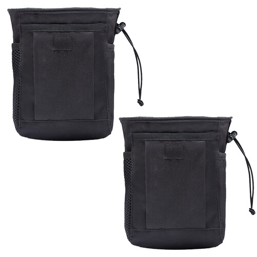 Tactical Mini Belt Pouches, Military Molle Pack With Quick Access Drawstring For Versatile Outdoor Activities Support