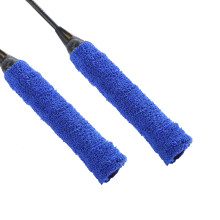 Beschermhoes voor sportartikelen, absorberende handdoekgrip biedt antislip comfort voor tennisracket, verbetert controle en duurzaamheid bij diverse