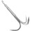 Climbing Essential: Grappling Hook, Solid Stainless Steel Grapnel Hook, Designed For Adventure And Utility 1
