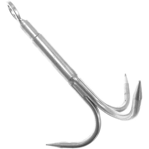 Climbing Essential: Grappling Hook, Solid Stainless Steel Grapnel Hook, Designed For Adventure And Utility
