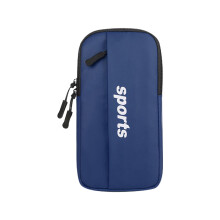 Brassard de sport avec large espace de sécurité, taille universelle, tissu lavable et résistant à la transpiration pour une utilisation