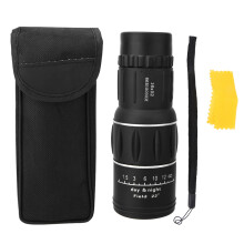 High-Powered Monocular, Clear Vision Waterproof Design Telescope, Dual Focus Optics for Adults, Ideal for Hiking, Bird Watching, Travel, Green