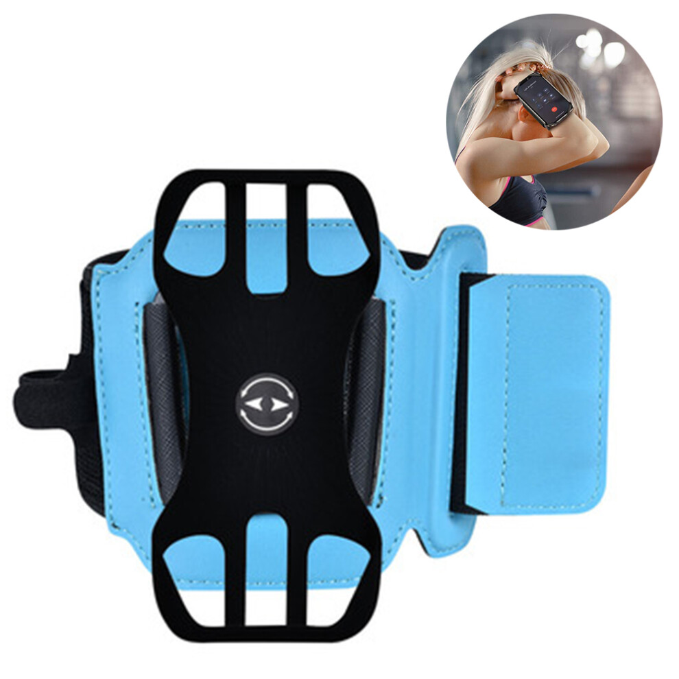 Adaptable Sport Armband, Versatile Usage For Smartphones 360 Rotatable Detachable Design 9463374130765