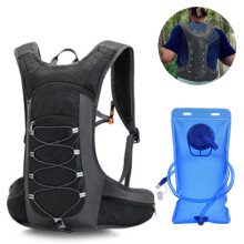 Adventurer's Oasis: Lightweight Hydration Pack For Outdoor Adventures, Multipurpose Daypack