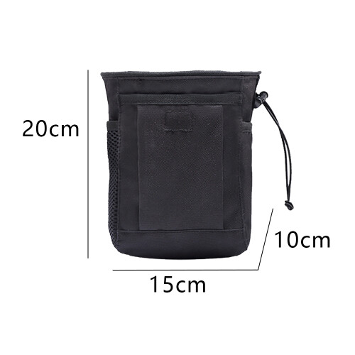 Tactical Mini Belt Pouches, Military Molle Pack With Quick Access Drawstring For Versatile Outdoor Activities Support 1