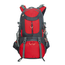 Ľahký turistický batoh pre outdoorových nadšencov, ergonomický a pohodlný dizajn, vodoodpudivý materiál, cestovná taška s objemom 50 l a