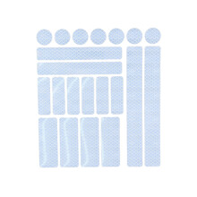 Reflecterende strips, opvallende reflecterende stickers in het donker voor veiligheid 's nachts, waterdichte reflecterende tape geschikt voor