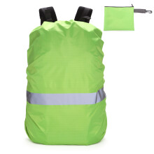 Waterproof Backpack Protector, Reflective Stripe Ensures Visibility Night And Day For Hiking Camping, Elastic Rim And Portable For Convenient Storage