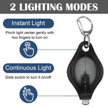 Ultra Bright Keychain Flashlight, Lightweight And Handy Keychain Light For Easy Access To Instant Illumination (7PCS)