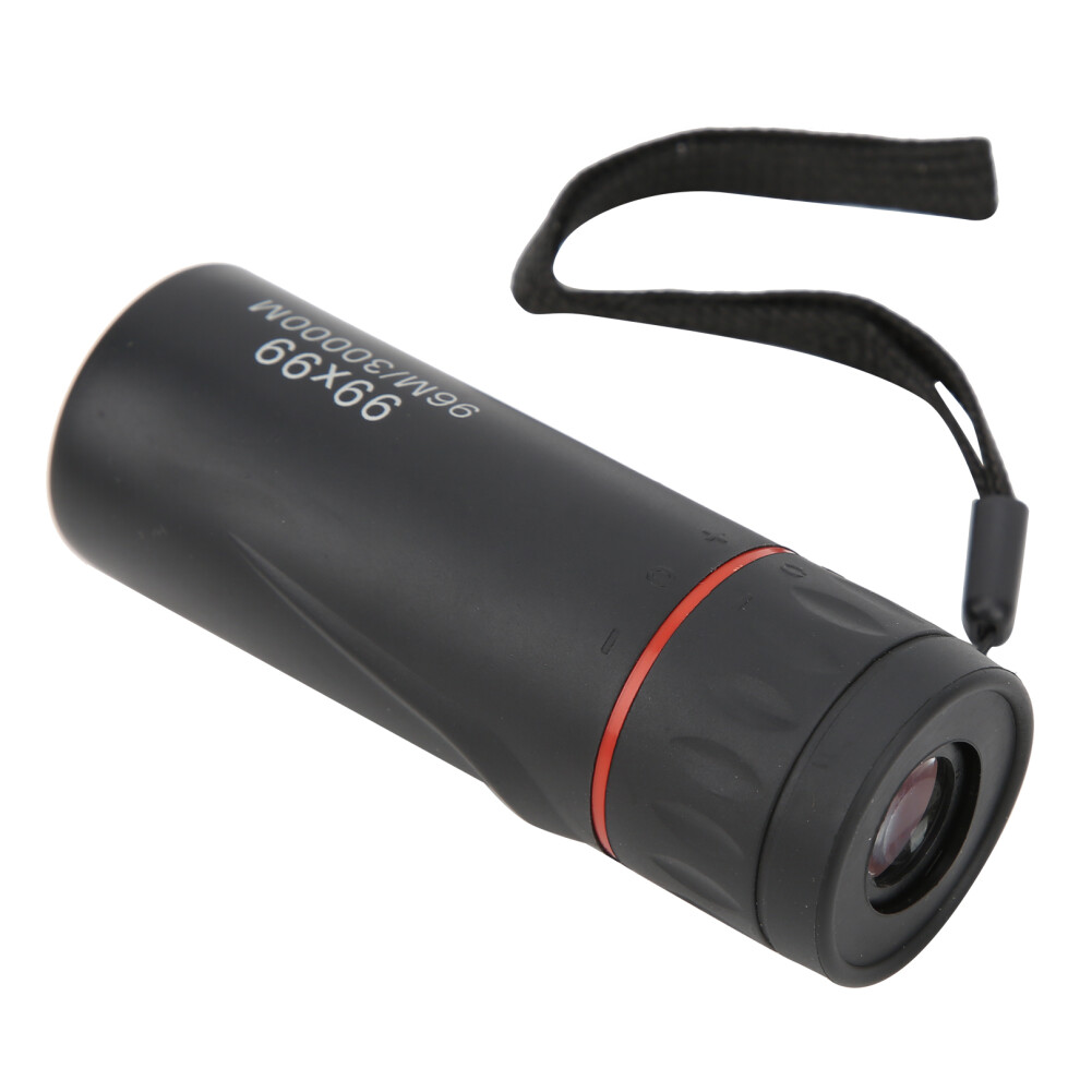 8X Mini Monocular Telescope With Night Vision 9Cm Compact Bird Watching 4601377708368