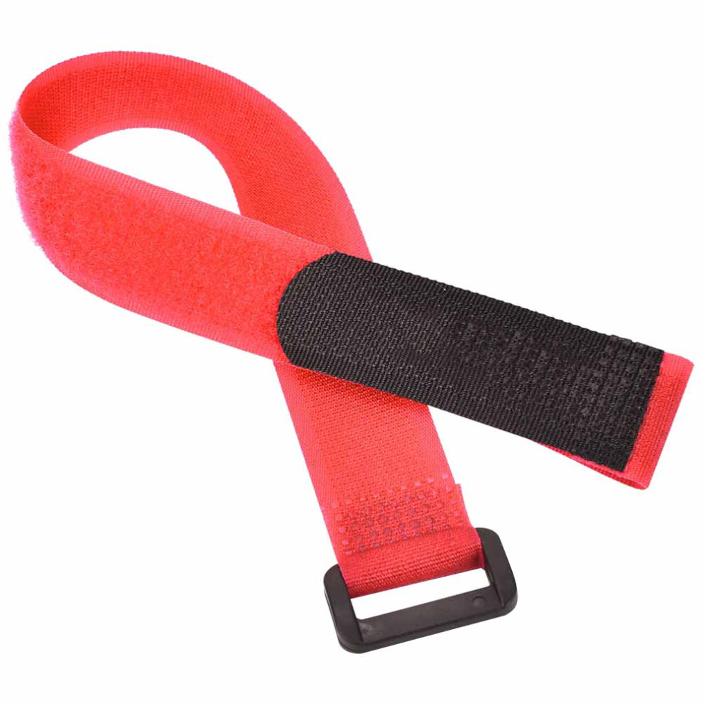 Versatile Cable Organizer, Reusable Straps With Hook And Loop Fastening For Multi Purpose Cord Management, Compact Portable Adjustable Length Nylon Bu 9301476962658