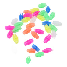 Bike Beads, Funny live Bike Spoke Decorations, Colorful Bike Wheel Spokes Plastic Clip Bead, Unique Bead Design for Most Bikes, Wheels Decoration, Gif