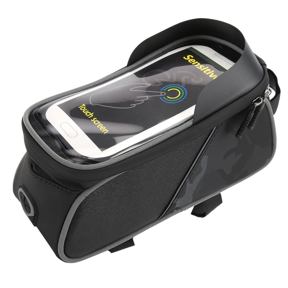 Cycling Companion: Your Ultimate Waterproof Transparent Pouch For Phone, Touchscreen Compatible Phone Cover Ensures Safe Riding In All Conditions, Com 9301476063300