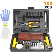 Professionele bandenreparatieset, robuust en arbeidsbesparend ontwerp, snelle en eenvoudige reparatieoplossing voor diverse toepassingen, tubeless