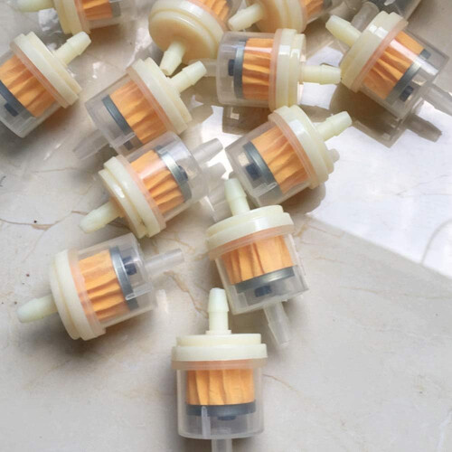 High Performance Motorcycle Inline Fuel Filter, Engine Protection with Universal Fuel Filters 1