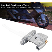 Neuer Nachrüst-Kraftstoffhahn für Yamaha-Motorräder, universeller Motorrad-Kraftstoffhahn mit Tankabsperrschalter, einfache Installation