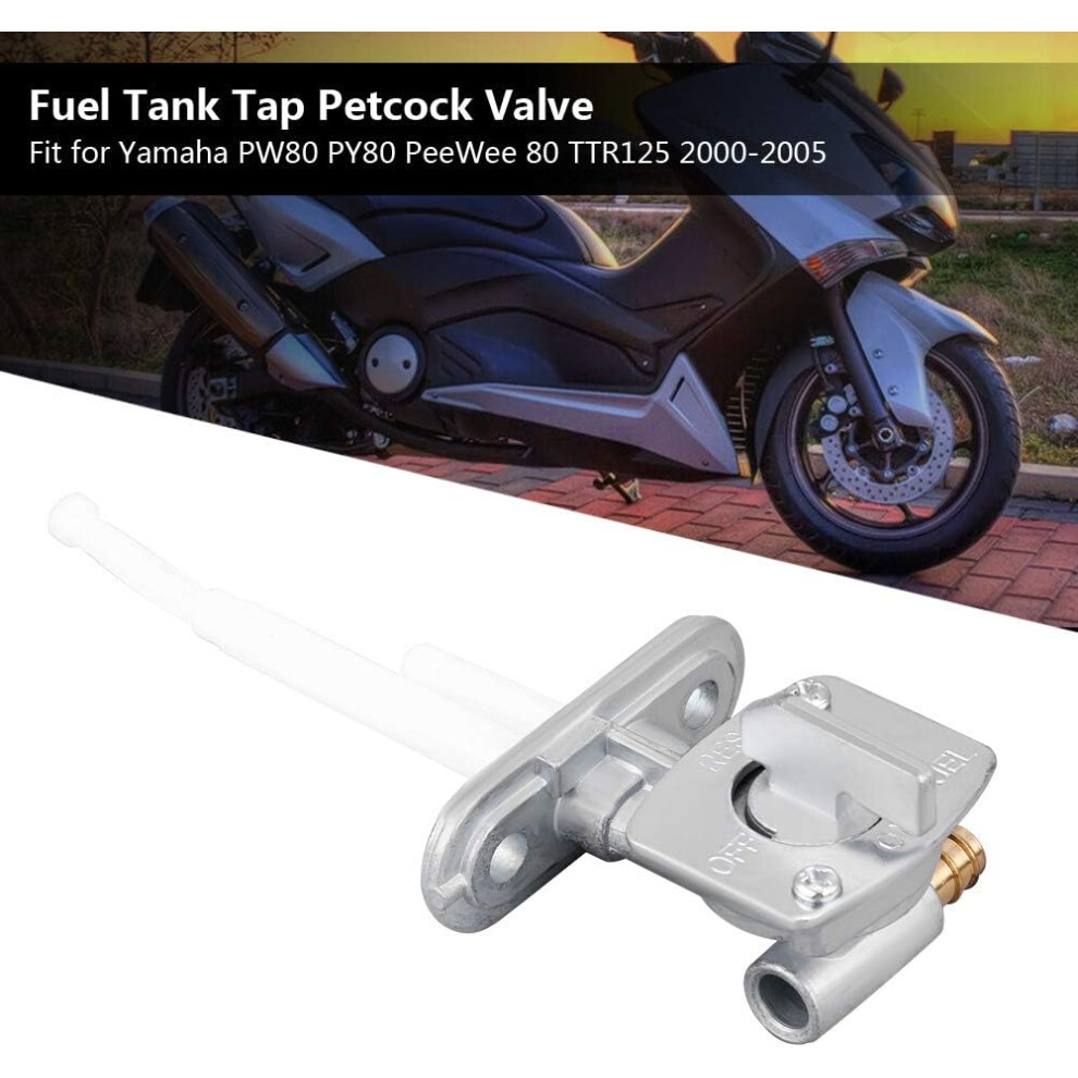 Brand New Aftermarket Fuel Valve Tap For Yamaha Motorcycle Parts, Universal Motorcycle Fuel Valve Petcock Shut Off Tank Switch Easy Installation, 9169997250612