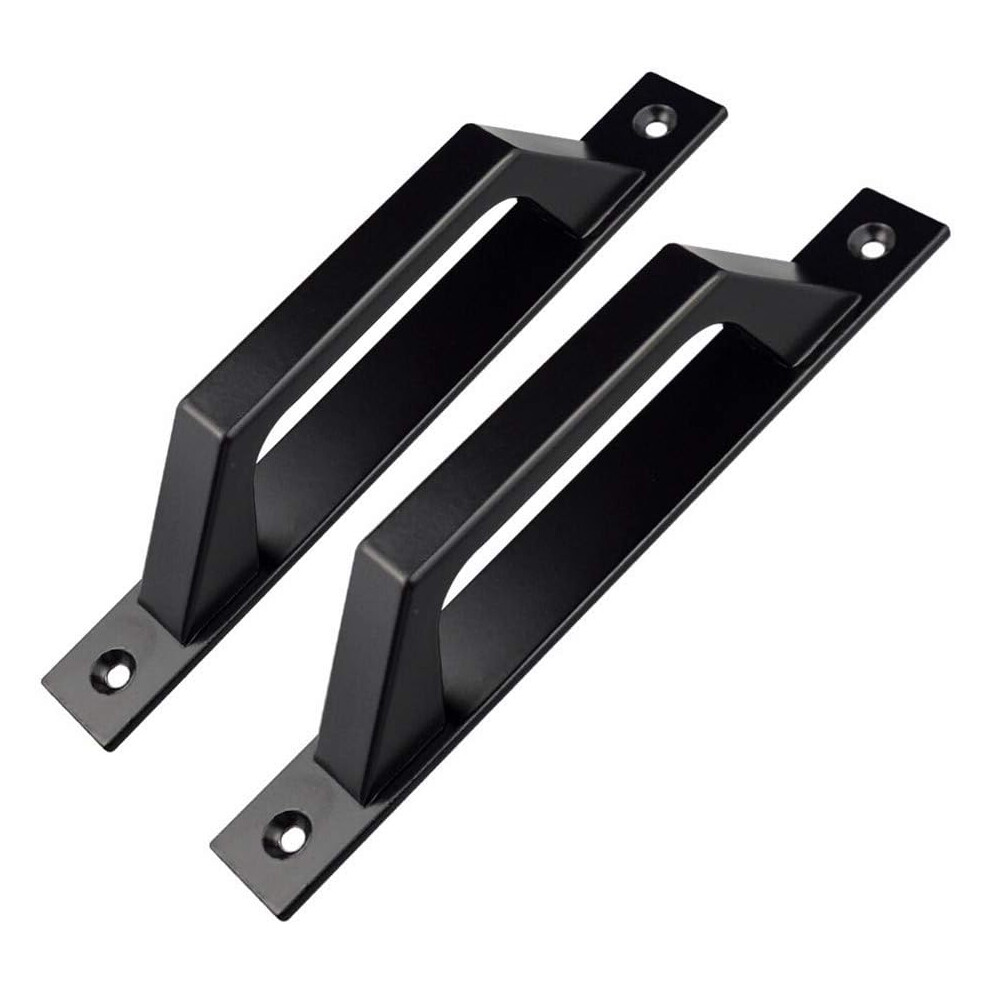 Aluminium Alloy Sliding Barn Door Handle, Wide Application, Easy To Install, Aluminium Alloy Door Pull Handle, High Quality, Versatile, Anti-Rust 9004841610139