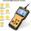 Outil de diagnostic automobile OBD II, lecteur de codes OBDII complet, scanner universel multilingue 2