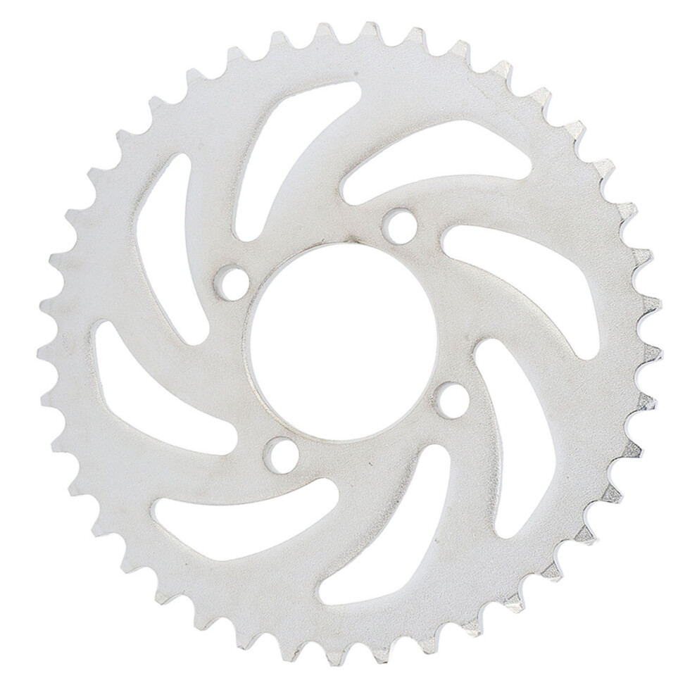 Chain Sprocket Rear 420 Chain 41T Steel Alloy Corrosion Resistant Long Service Life For Diy Go Kart Atv Motorcycle Simple Installation Light 9463374741046