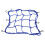 Nylon Cargo Net for Road Bikes & Electric Vehicles Blue 6 Hooks 3