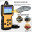Outil de diagnostic automobile OBD II, lecteur de codes OBDII complet, scanner universel multilingue 4