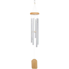 Buitenwindgong, antieke, resonerende windgong van aluminiumlegering buizen, heldere muziekklank, windgong voor tuin, terras en huisdecoratie.