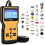 Outil de diagnostic automobile OBD II, lecteur de codes OBDII complet, scanner universel multilingue 1