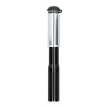 Professional Hand Bike Pump, Presta Schrader Compatible, Air Bleed System Ensures Safe Easy Valve Removal, Cnc Machined For Durability, Mini Pump