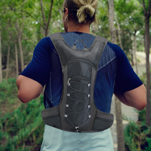 Adventurer's Oasis: Lightweight Hydration Pack For Outdoor Adventures, Multipurpose Daypack 2