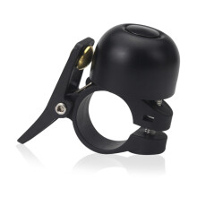 Accessori per ciclismo, splendido campanello piccolo dal design vintage per manubri con diametro di 21-23 mm