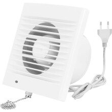 Exhaust Fan With Durable Motor, Quiet Operation Guarantees Unobtrusive Air Management, High-Performance Extraction For Efficient Airflow In Various